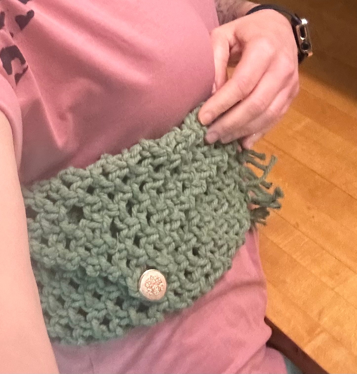 Macrame Clutch