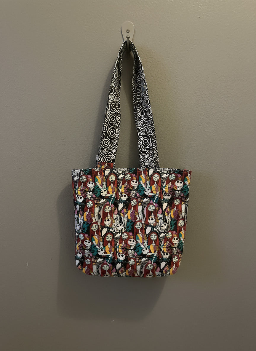 Nightmare Before Christmas tote bag