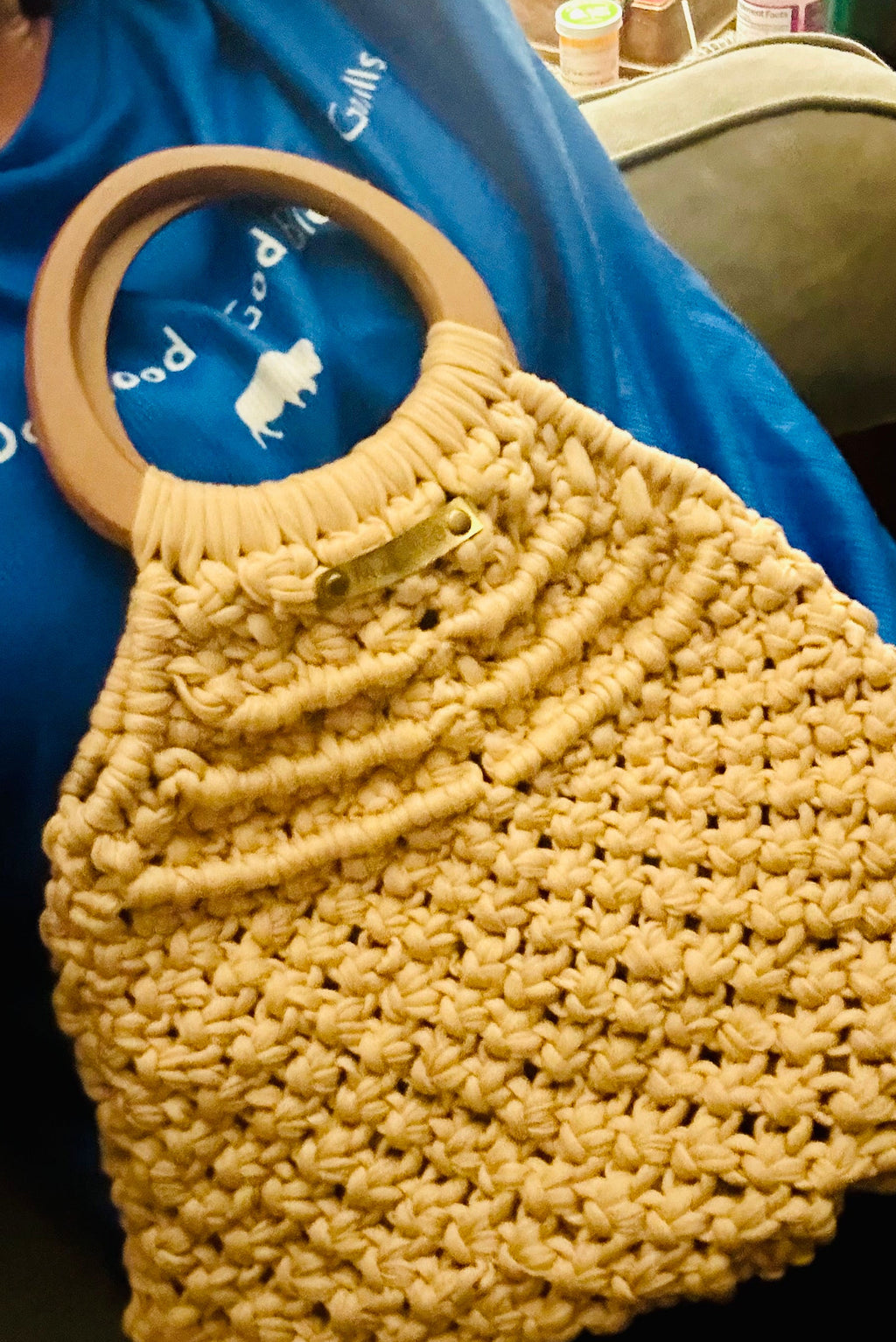 Macrame bag “Cashmere”