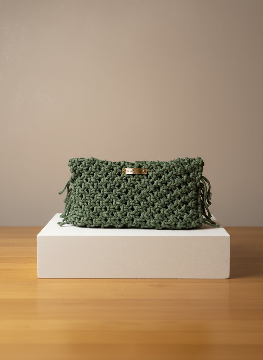 Macrame Clutch