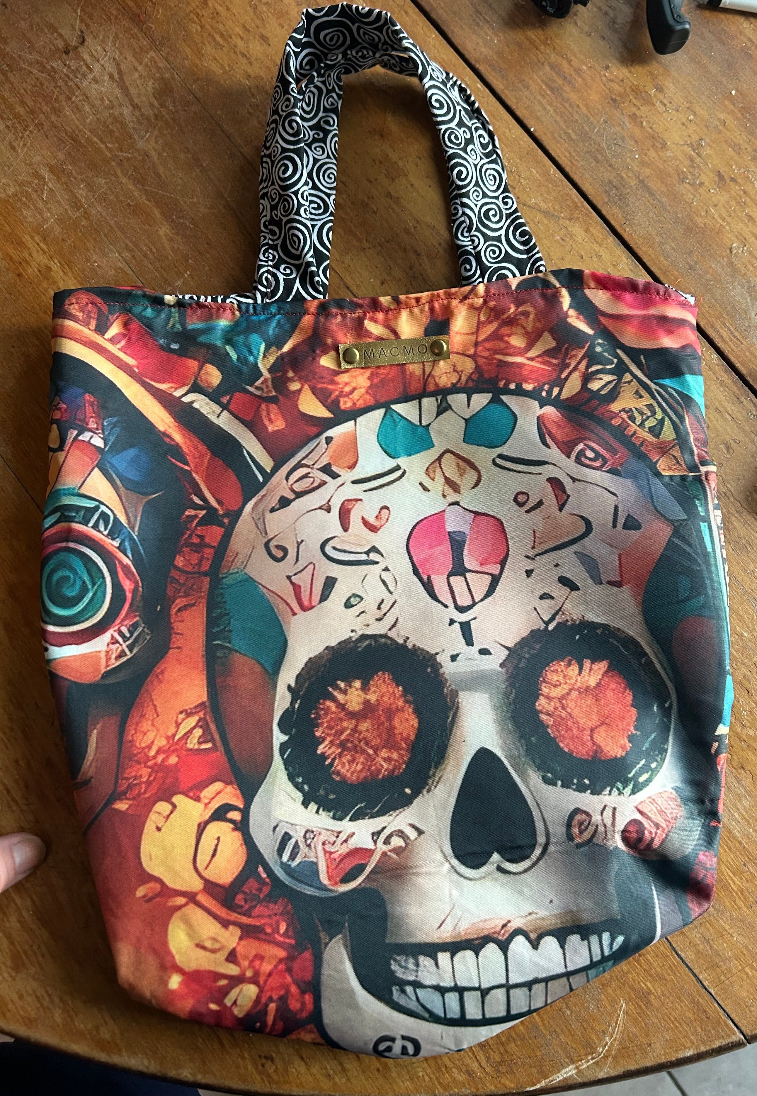 SUGAR SKULL TOTE