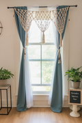 Valance and Curtain Tie set