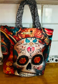 SUGAR SKULL TOTE
