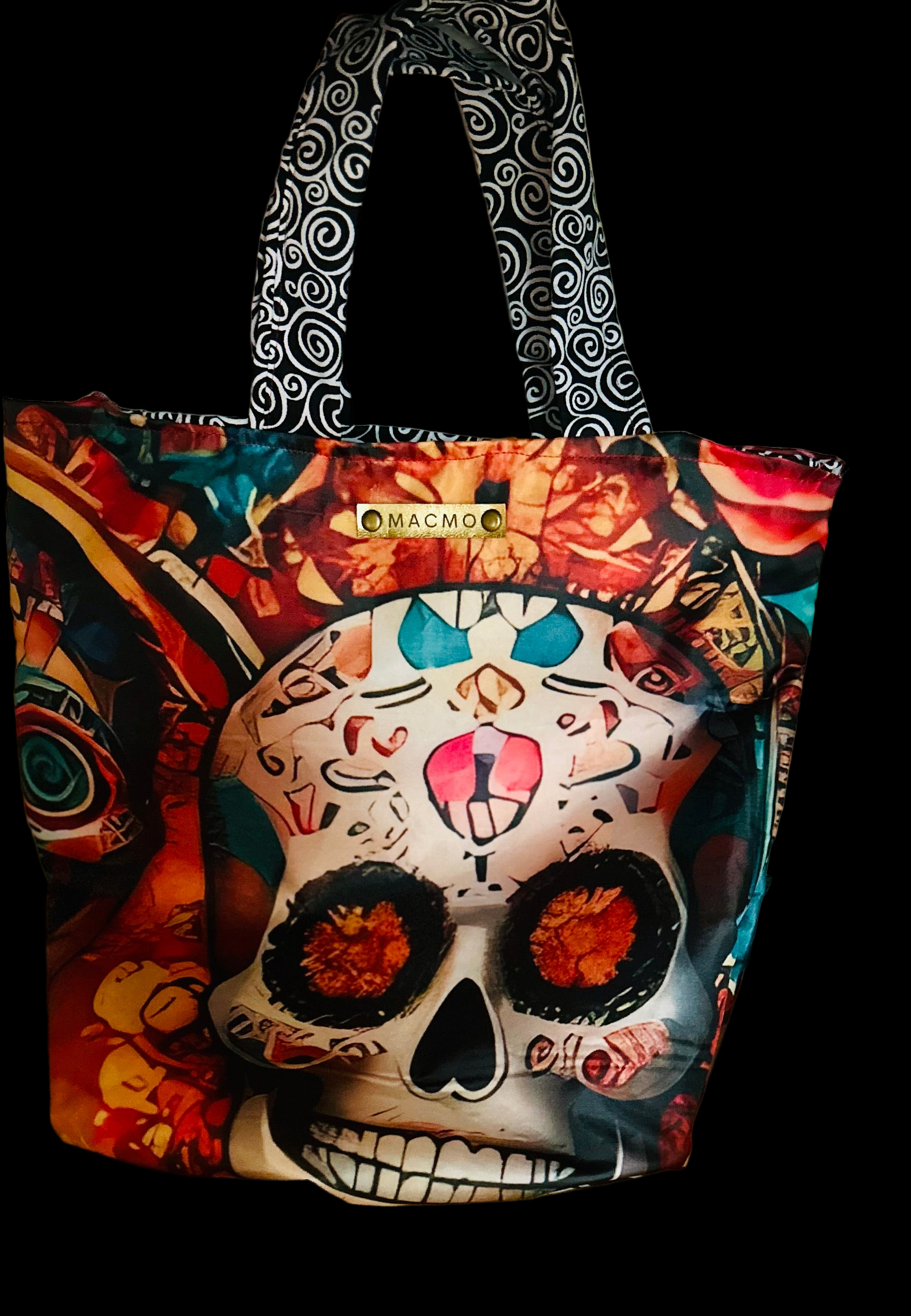 SUGAR SKULL TOTE