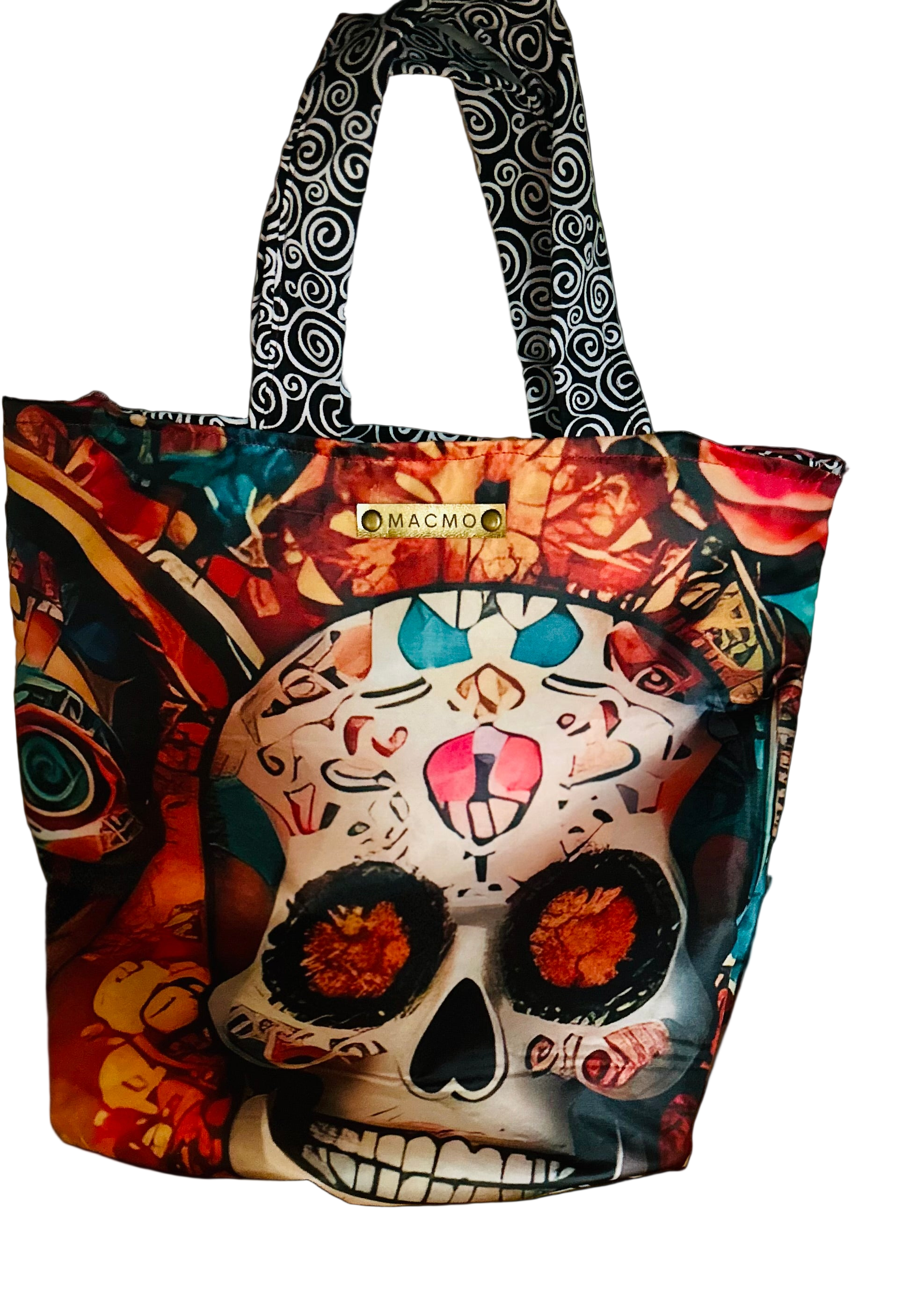 SUGAR SKULL TOTE