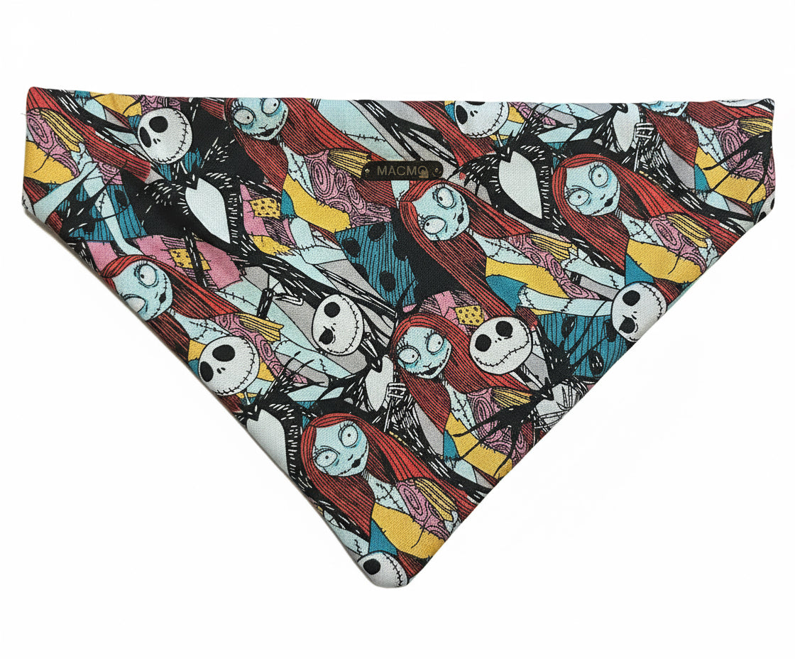 Nightmare Before Xmas Dog and Cat Scarf