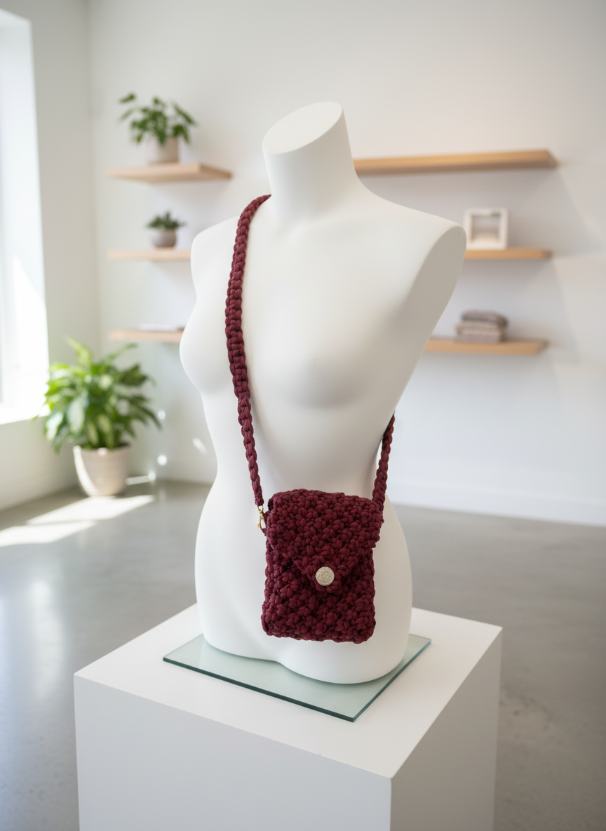 The Craisin- Cross body phone holder