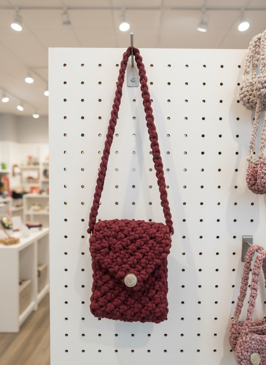 The Craisin- Cross body phone holder