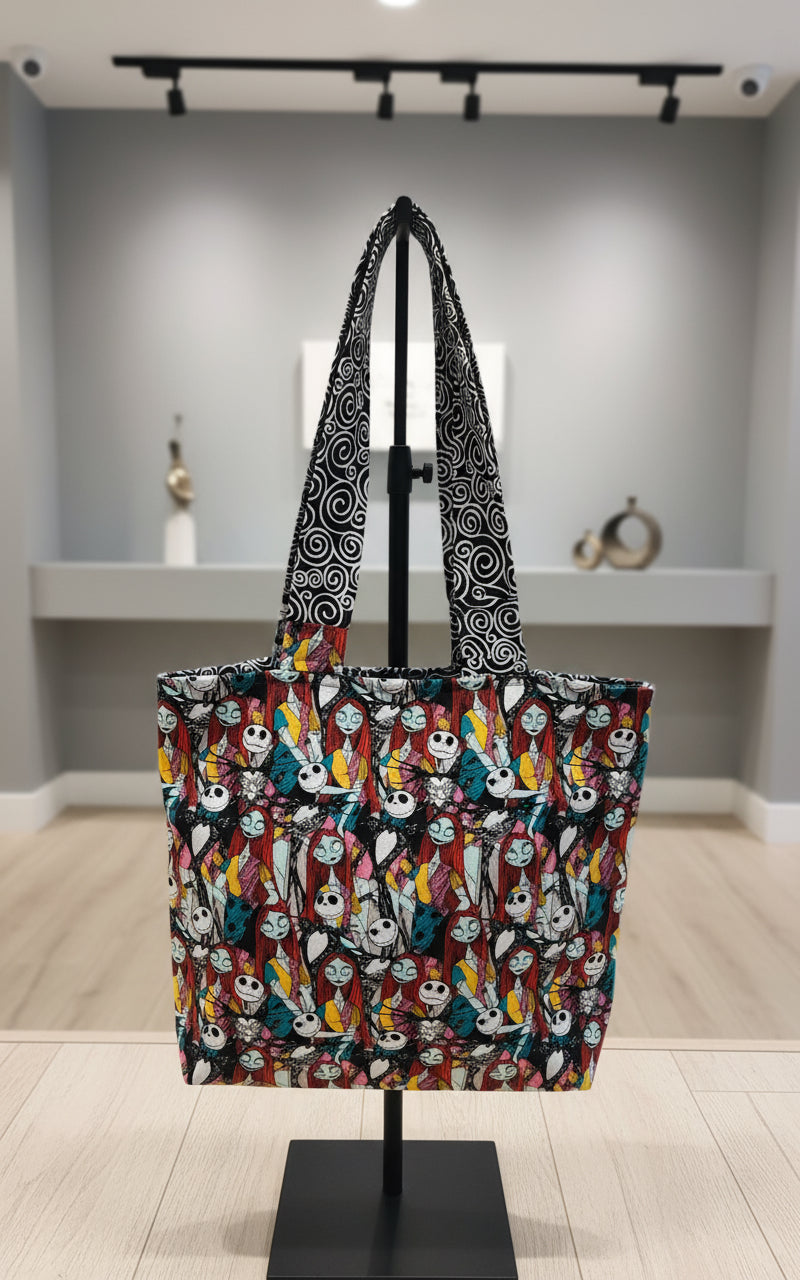 Nightmare Before Christmas tote bag