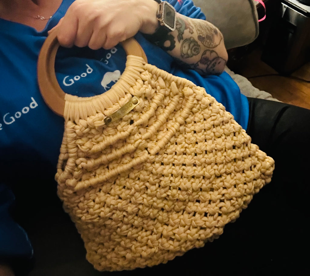 Macrame bag “Cashmere”