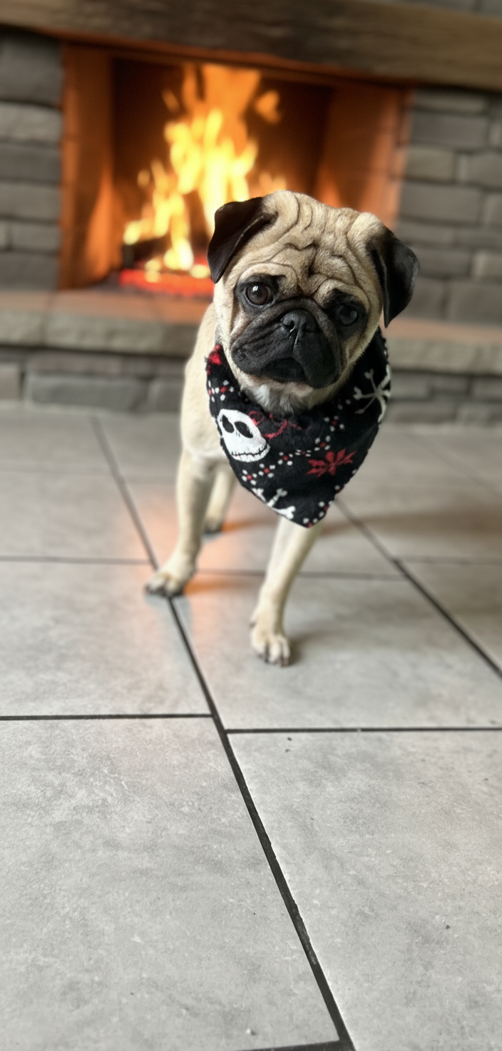 Nightmare Before Xmas dog or cat scarf / Bandana