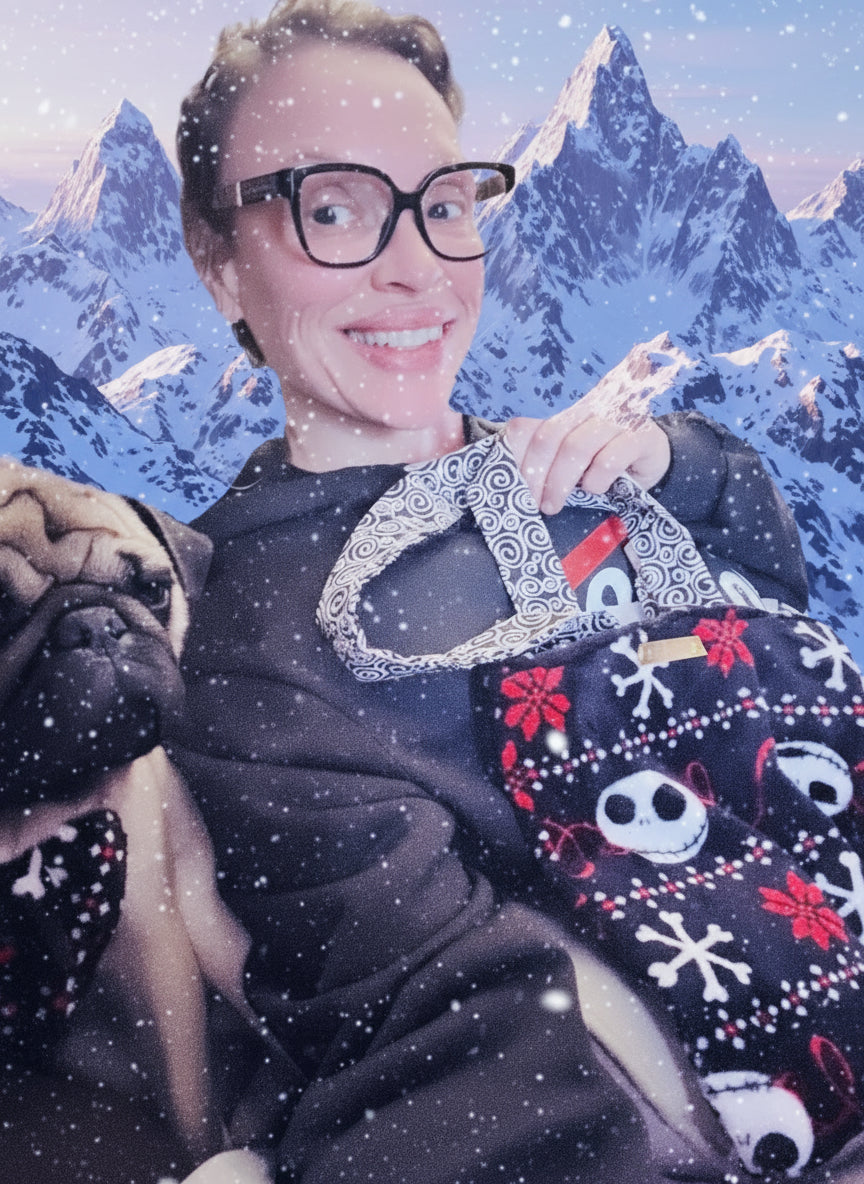 Nightmare Before Xmas dog or cat scarf / Bandana