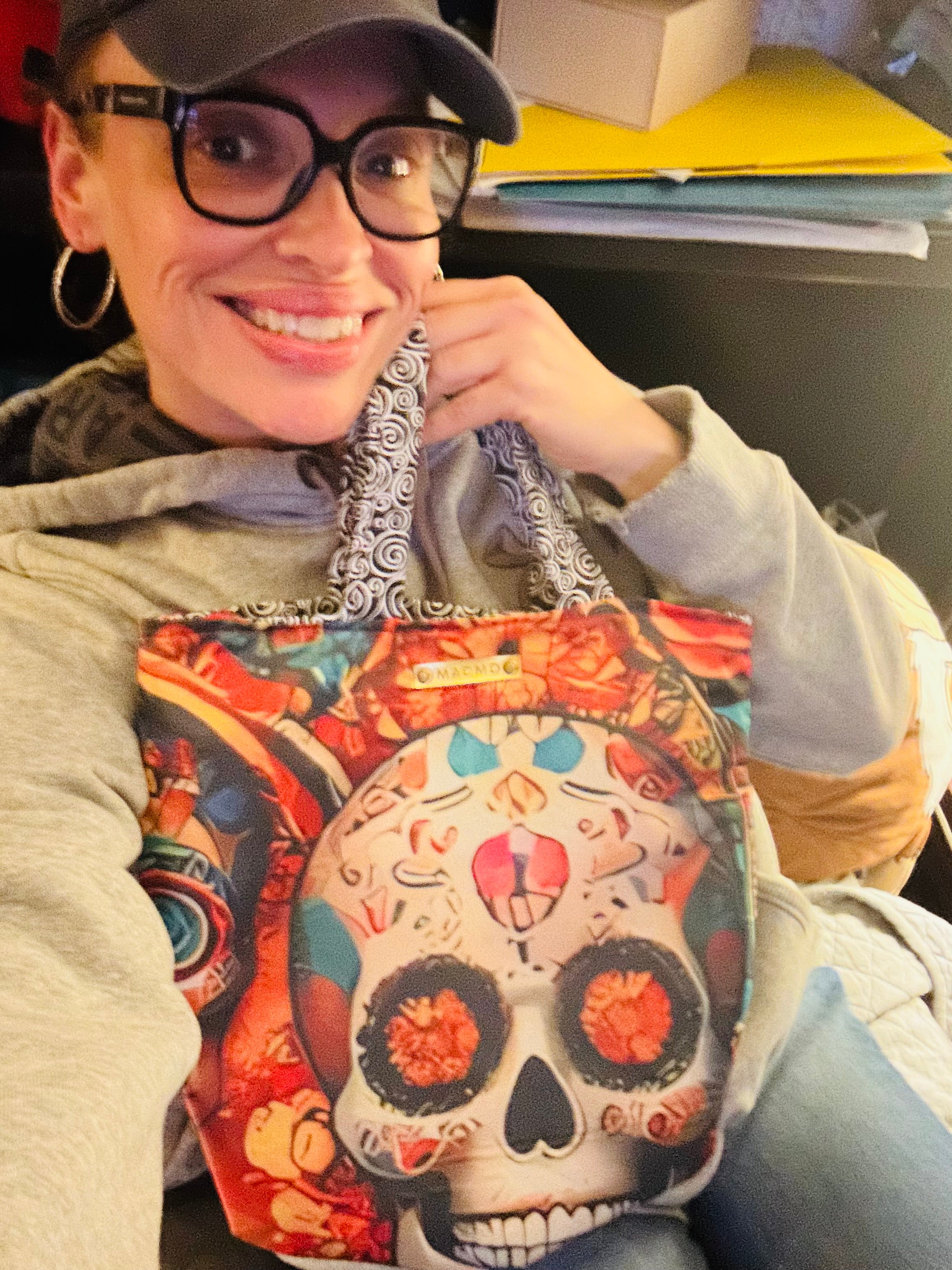SUGAR SKULL TOTE