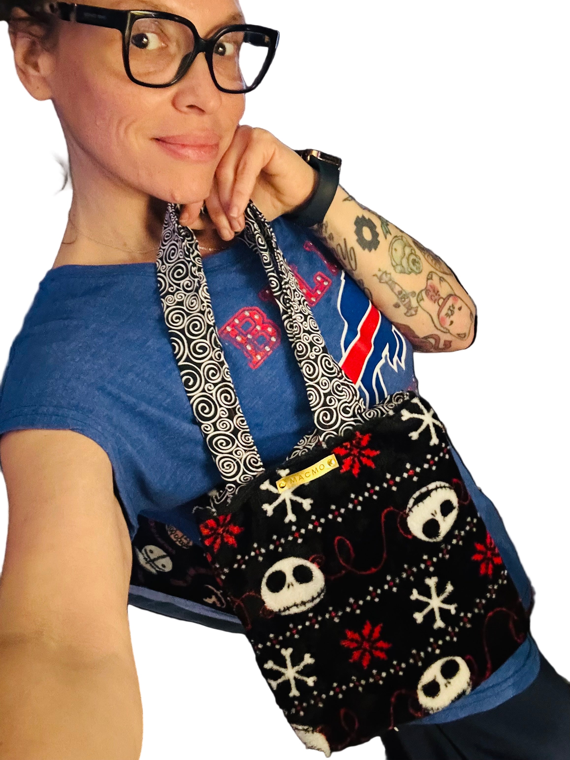 Nightmare before Xmas tote