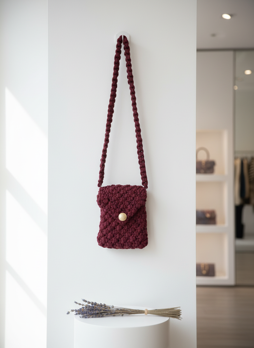 The Craisin- Cross body phone holder