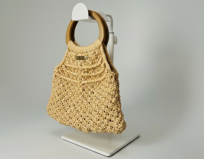 Macrame bag “Cashmere”