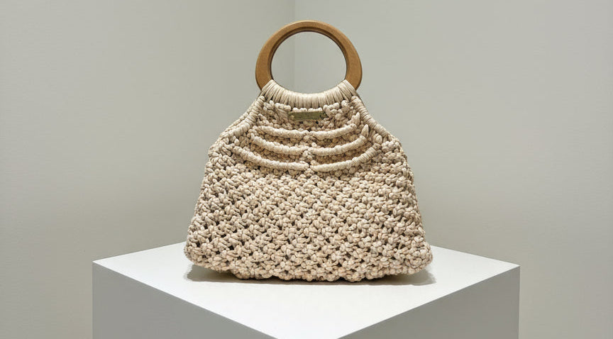 Macrame bag “Cashmere”