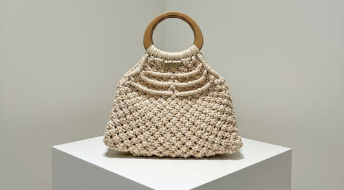 Macrame bag “Cashmere”