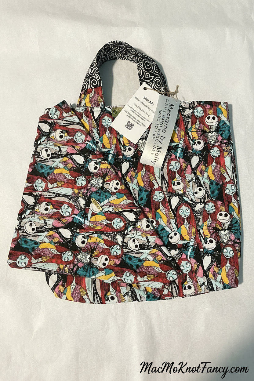 Nightmare Before Christmas tote bag