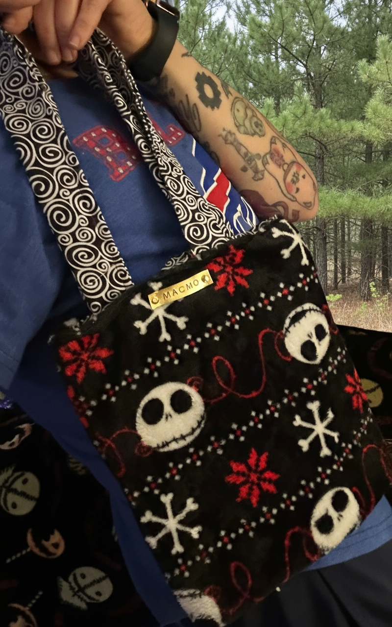 Nightmare before Xmas tote