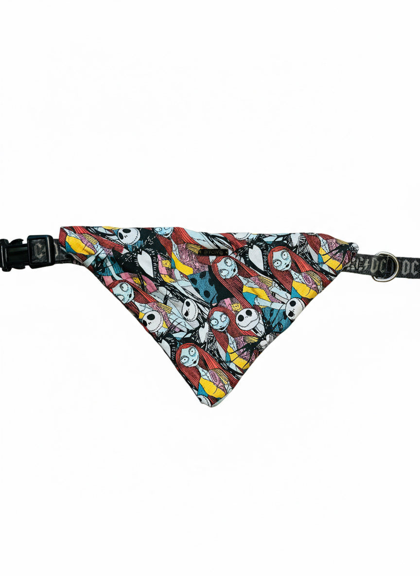 Nightmare Before Xmas Dog and Cat Scarf