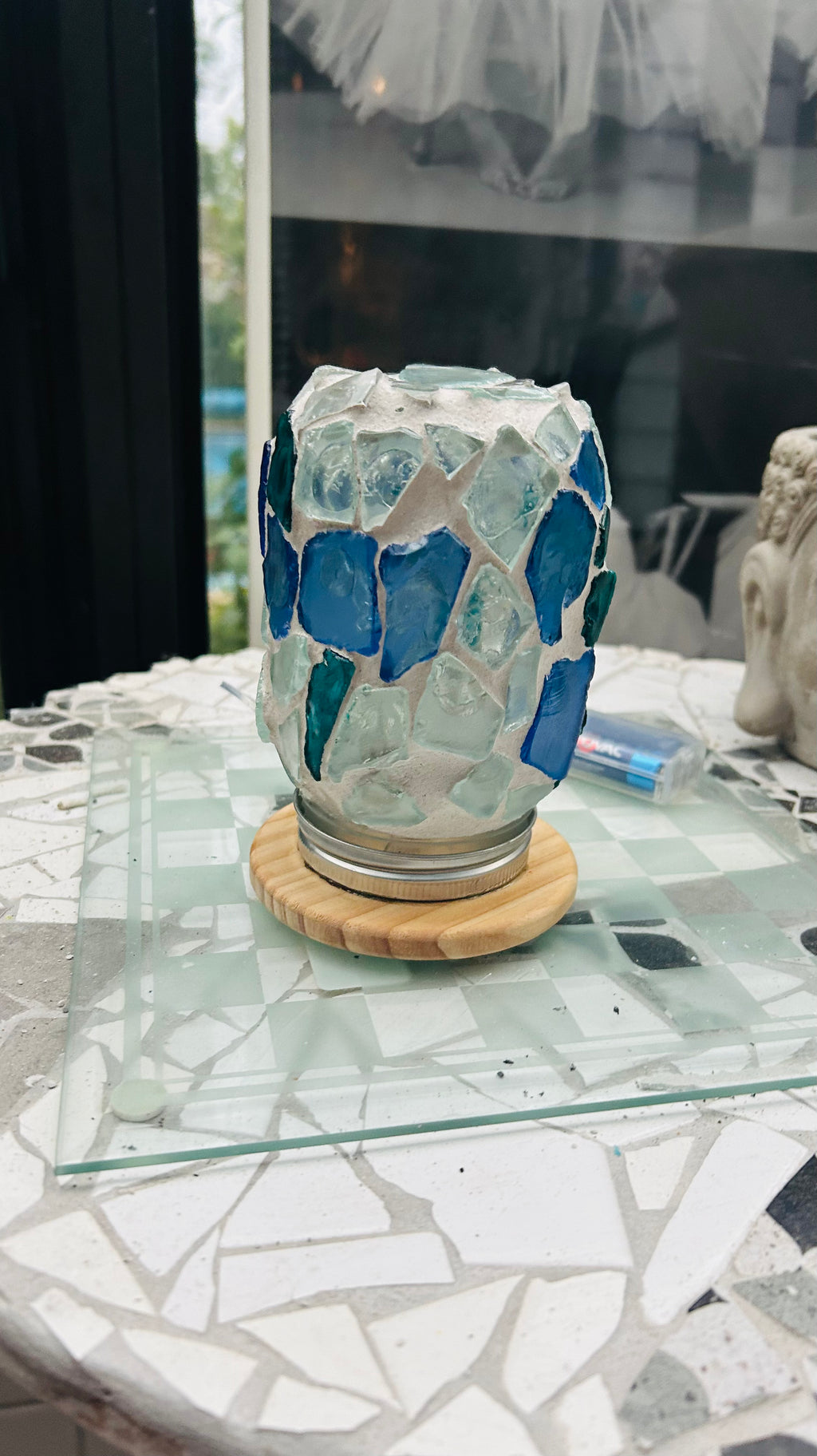 Mosaic Lamp