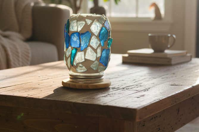 Mosaic Lamp