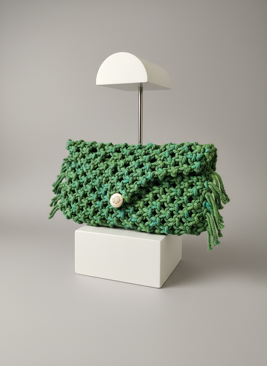 Macrame Clutch