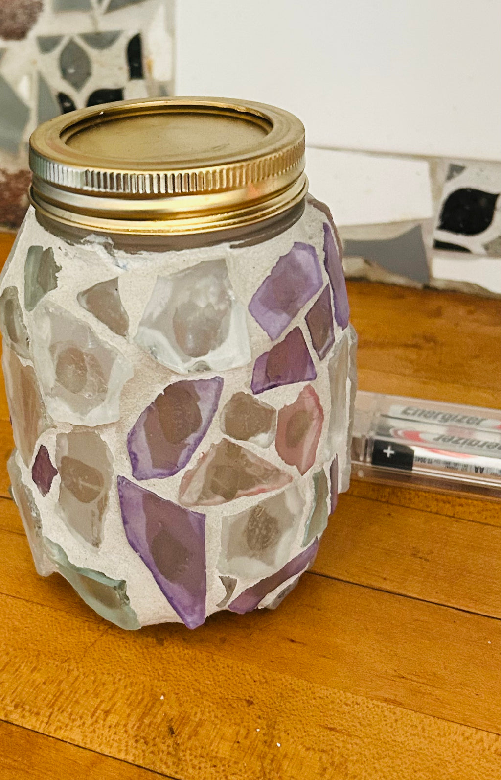 Mosaic Lamp