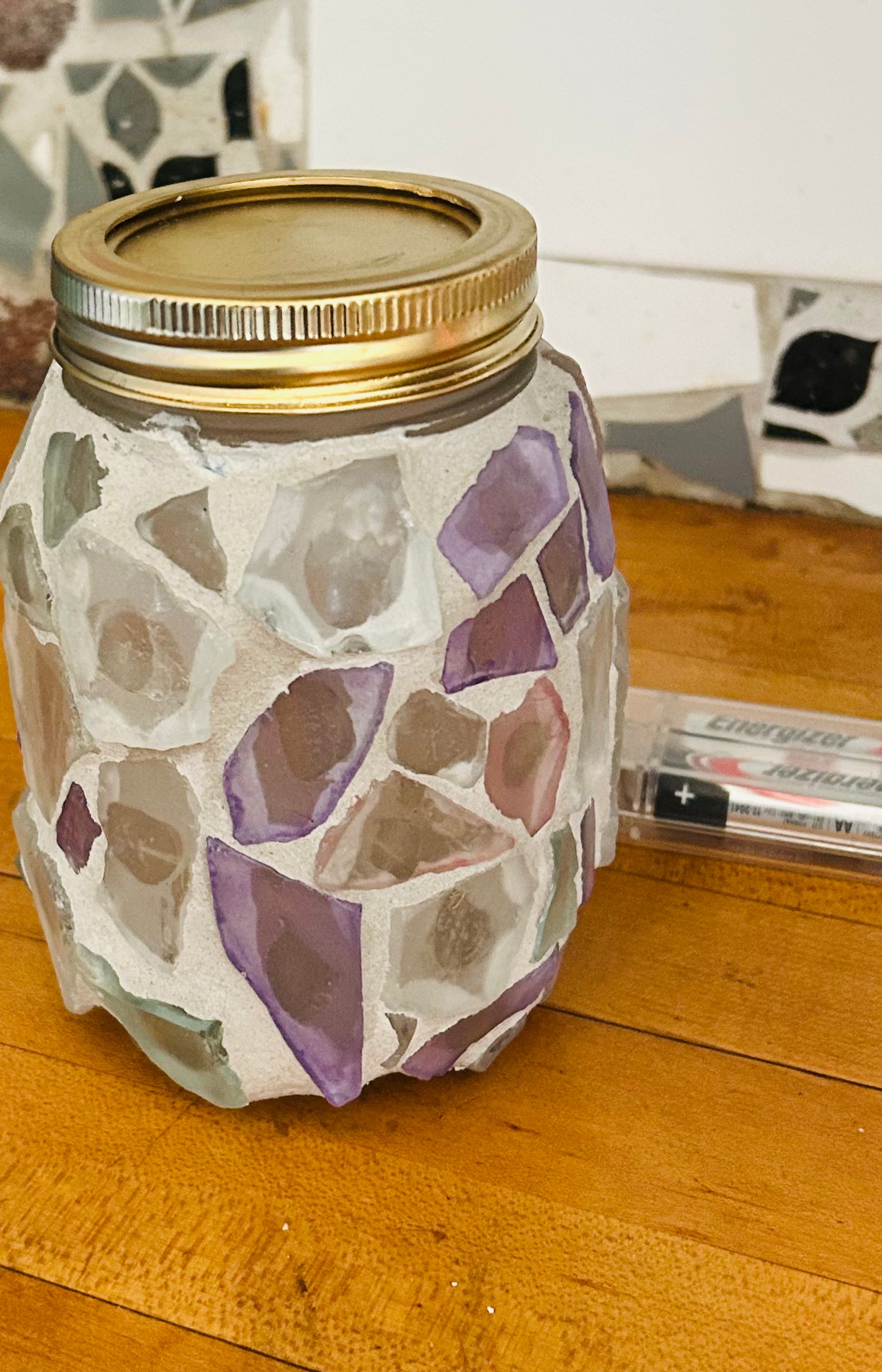 Mosaic Lamp