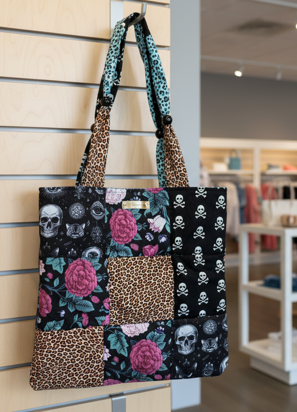 Quilted Tote “Betsy”