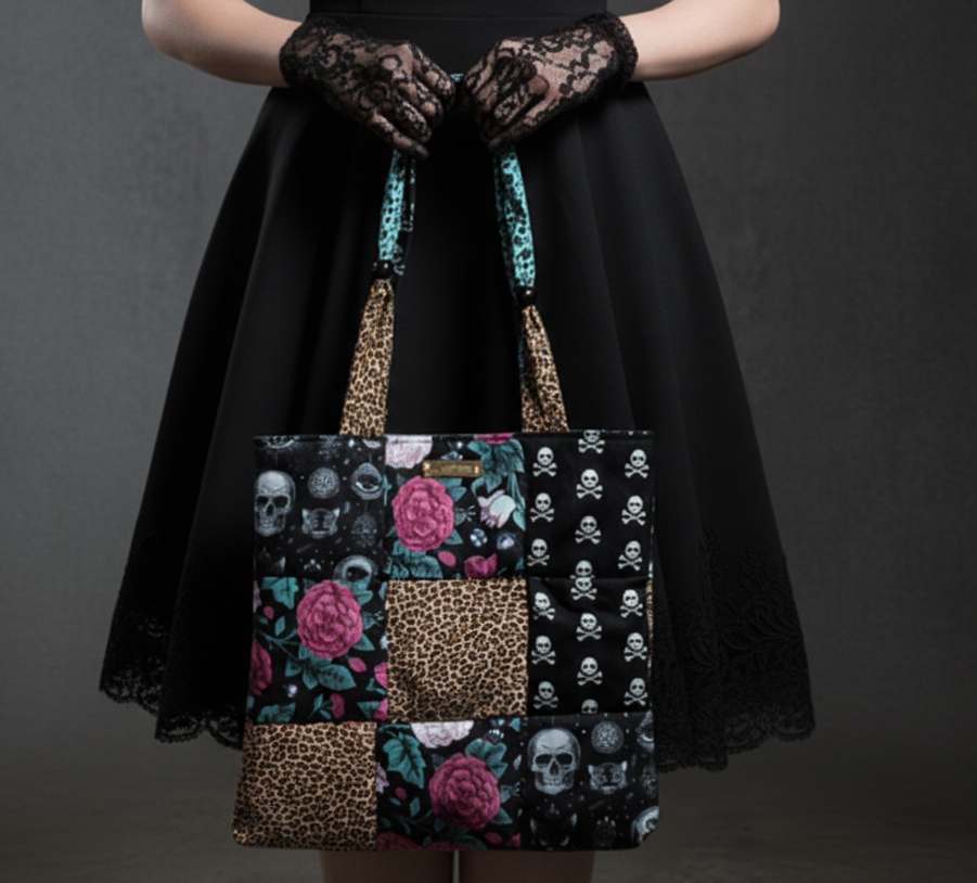 Quilted Tote “Betsy”