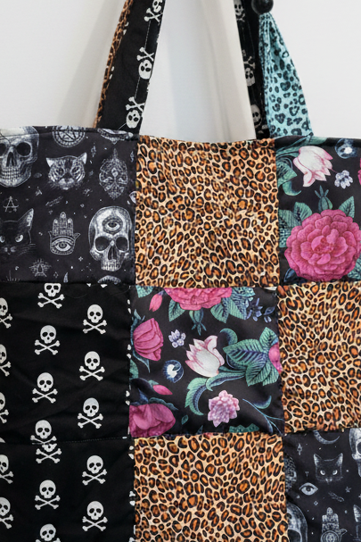 Quilted Tote “Betsy”