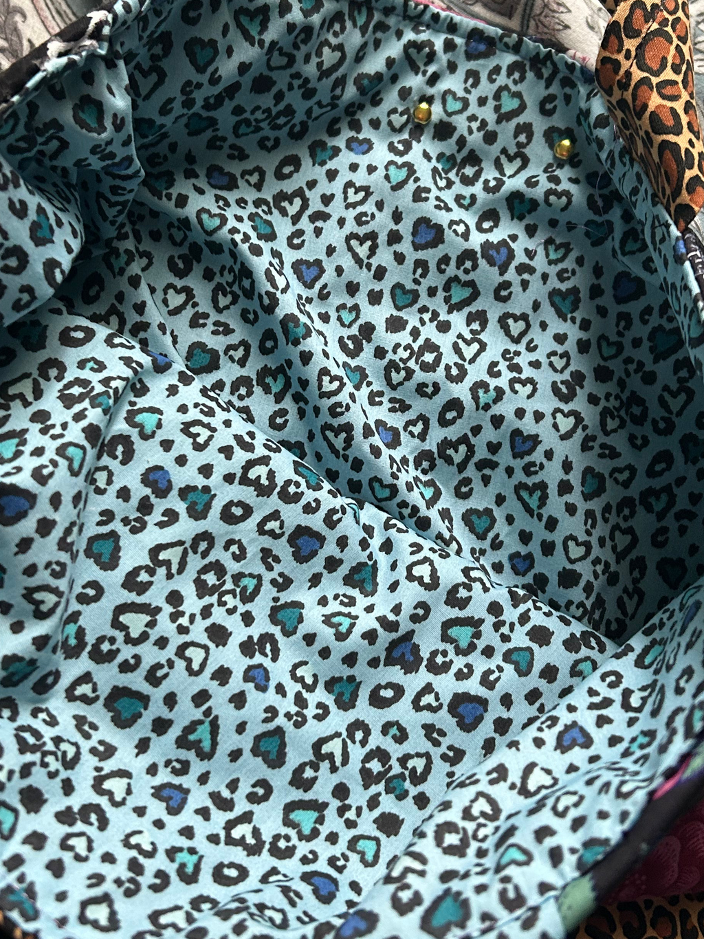 Quilted Tote “Betsy”