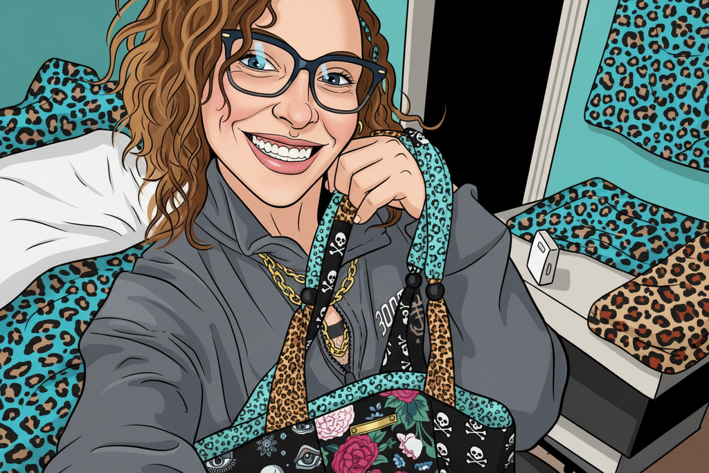 Quilted Tote “Betsy”