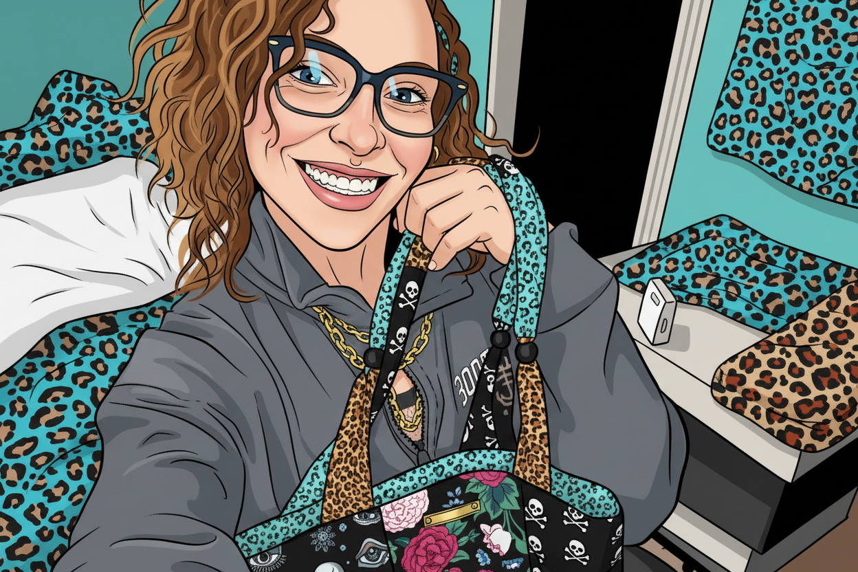 Quilted Tote “Betsy”