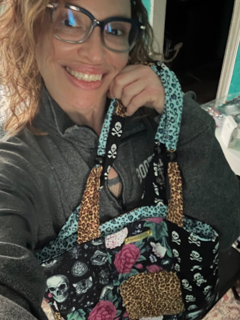 Quilted Tote “Betsy”