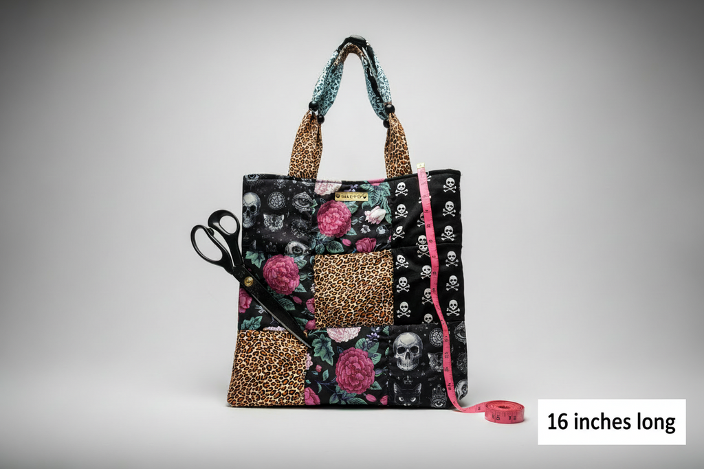 Quilted Tote “Betsy”