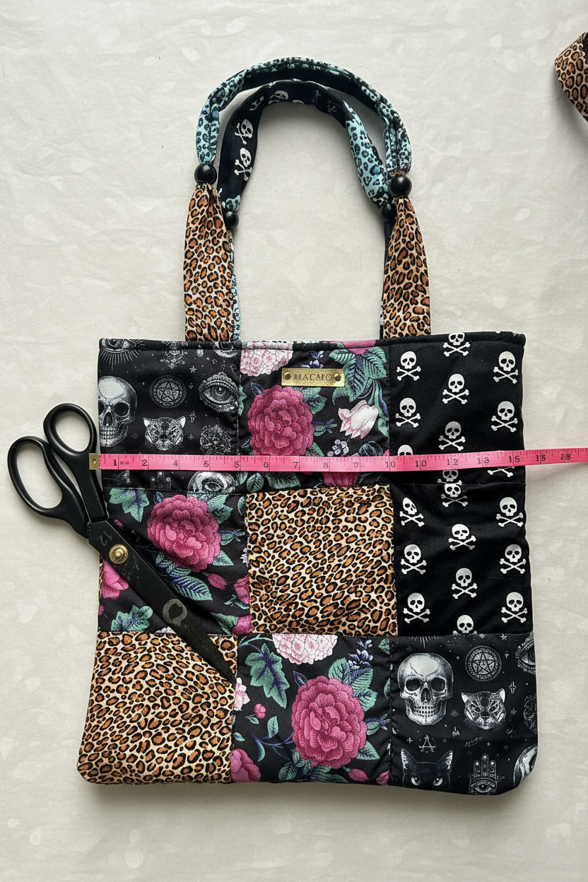 Quilted Tote “Betsy”