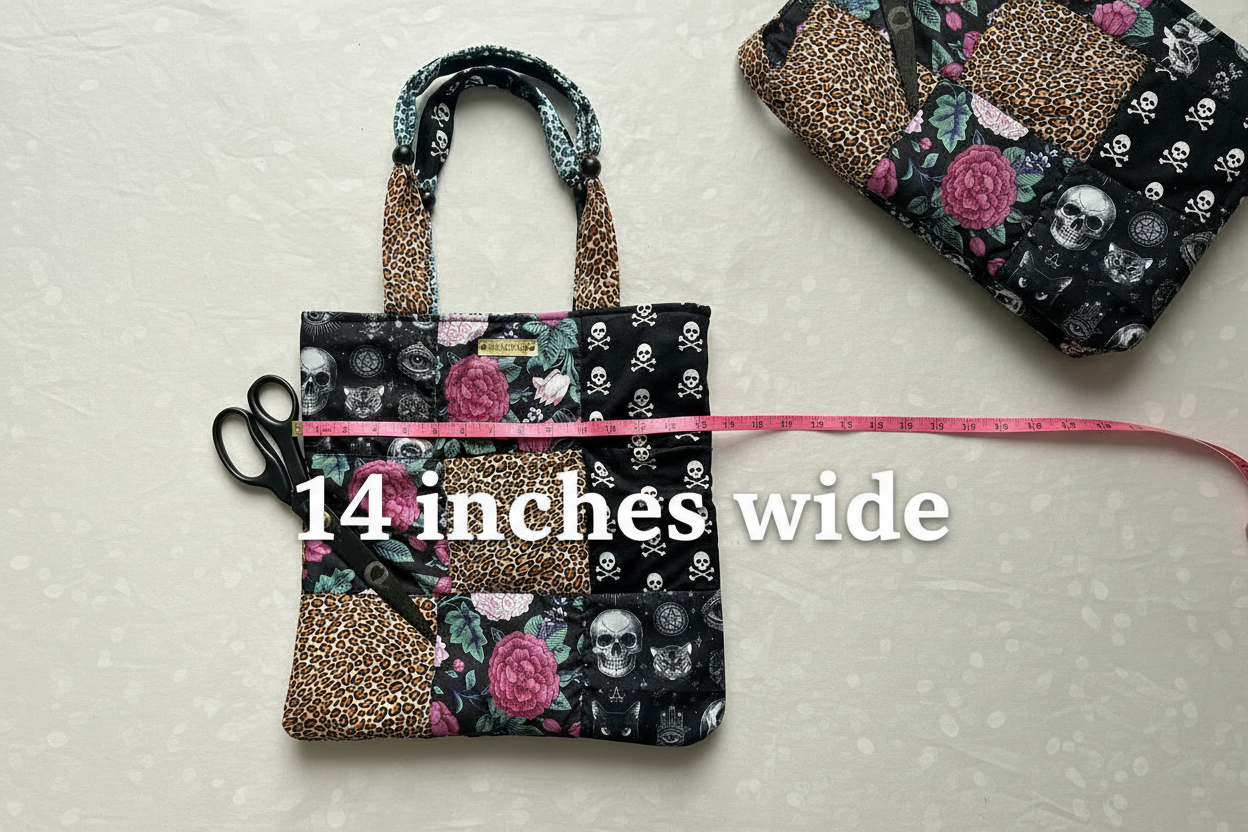 Quilted Tote “Betsy”