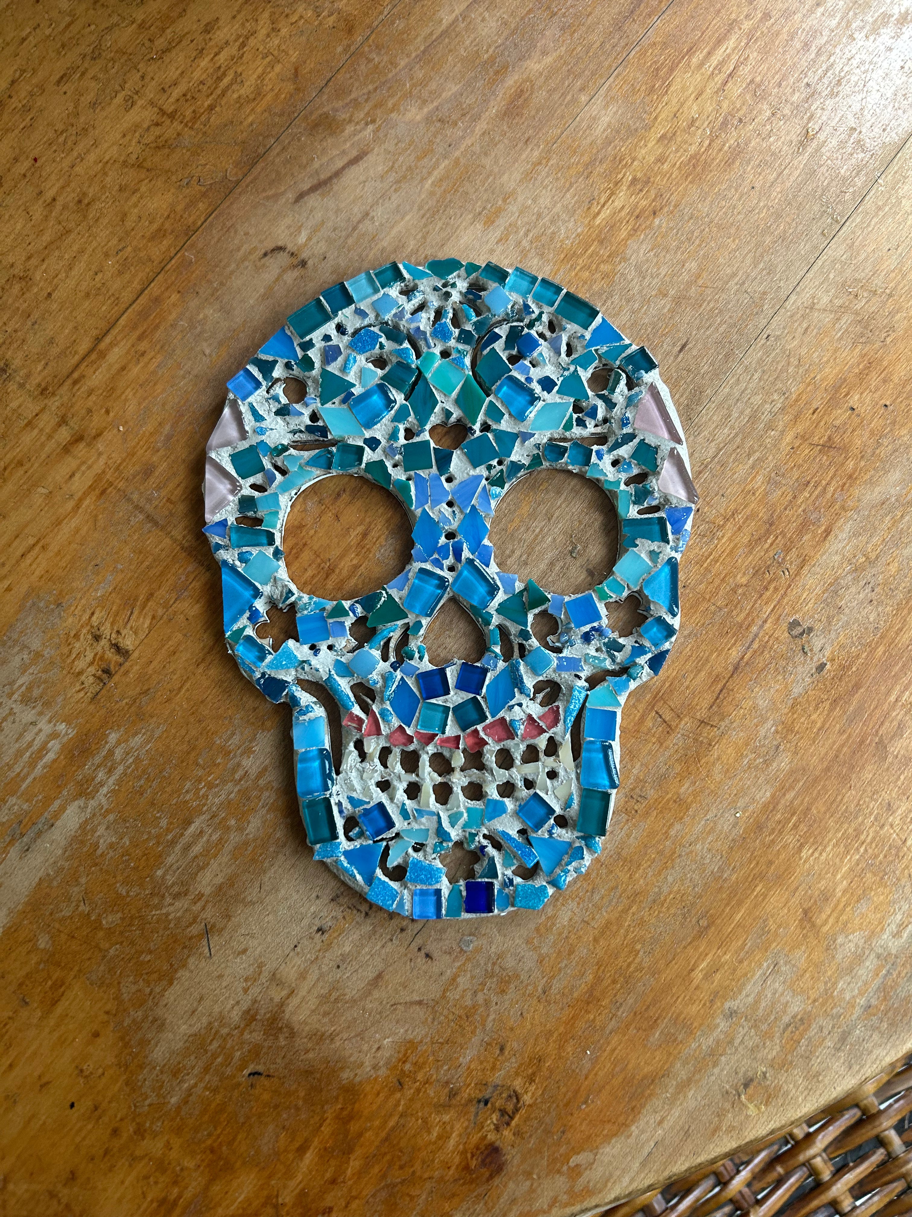 Mosaic Sugar Skull