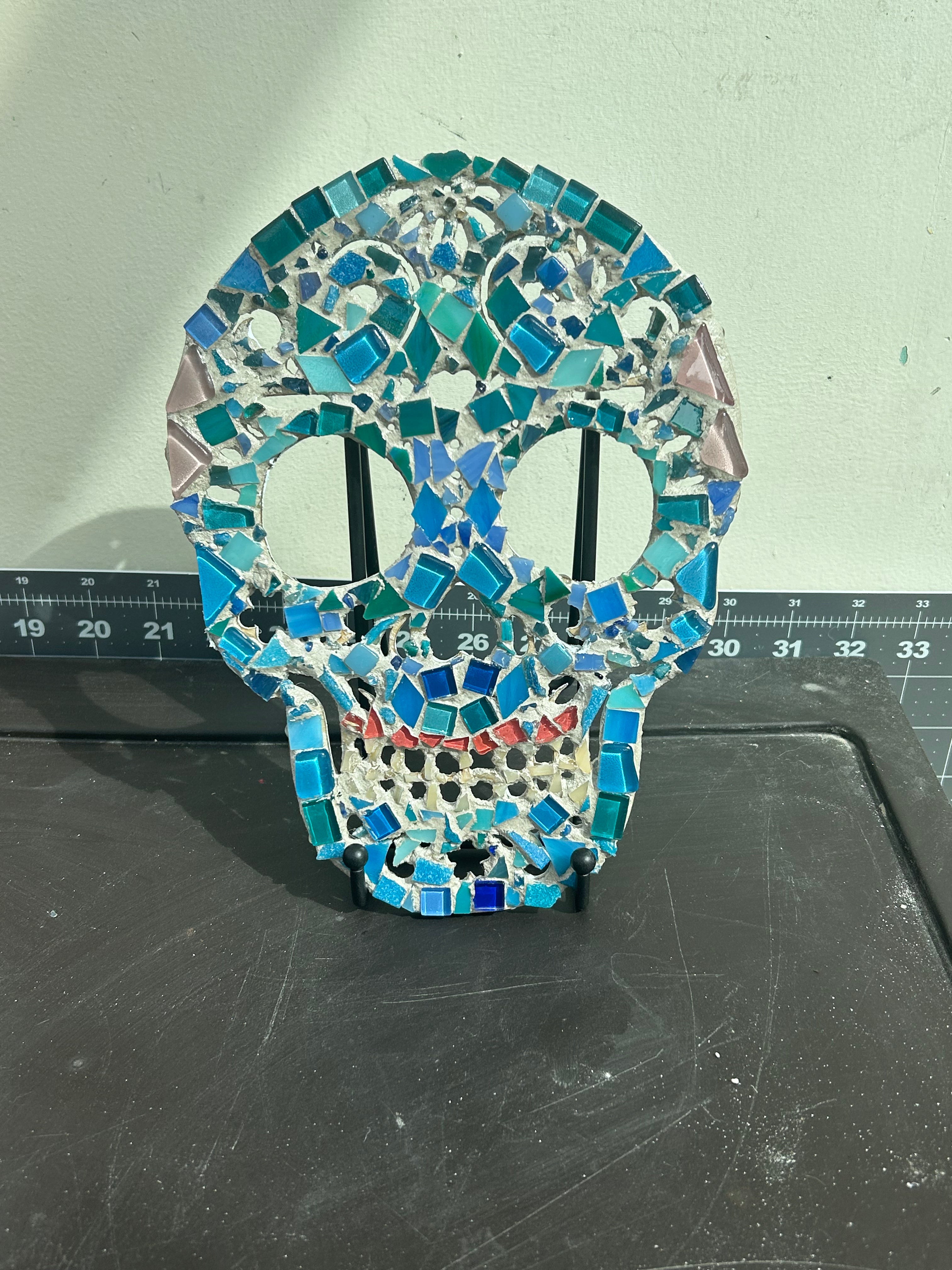 Mosaic Sugar Skull