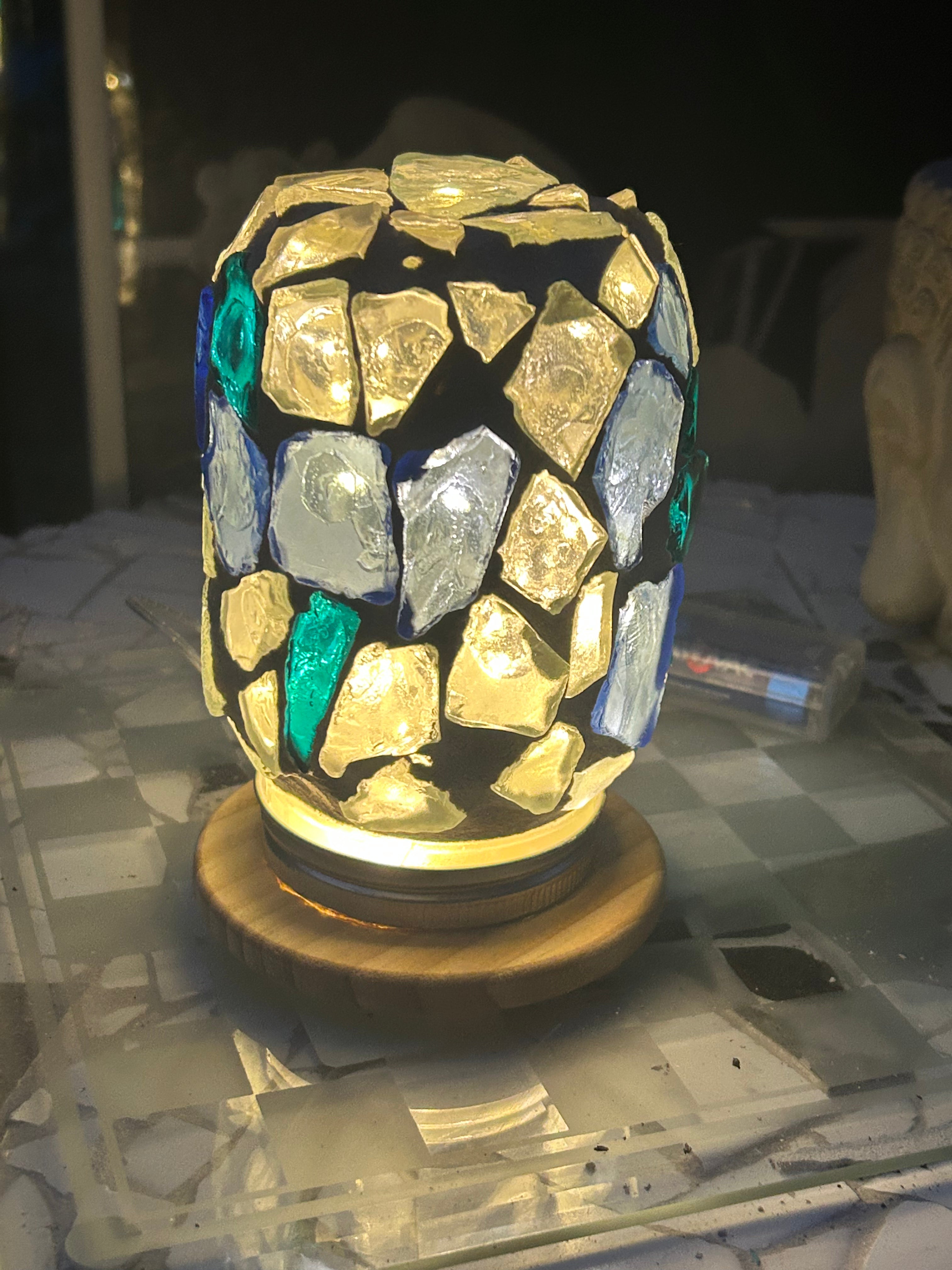 Mosaic Lamp