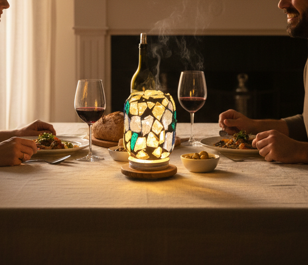 Mosaic Lamp
