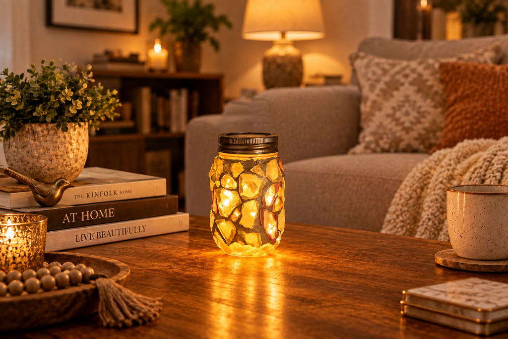 Mosaic Lamp