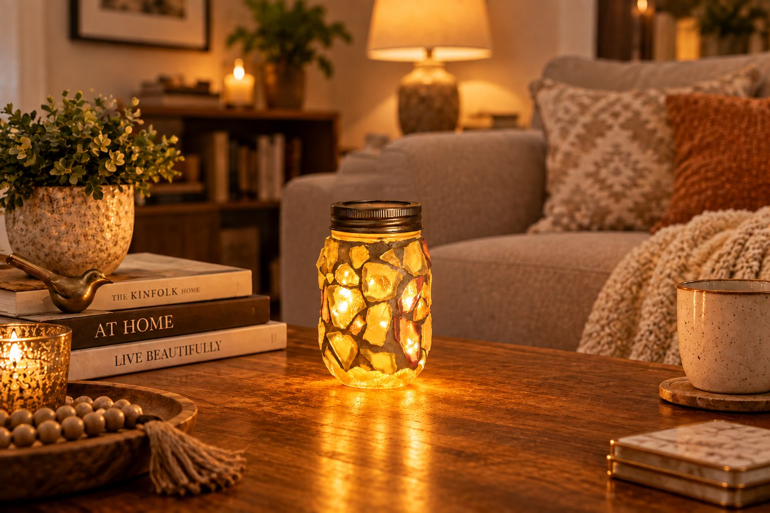 Mosaic Lamp