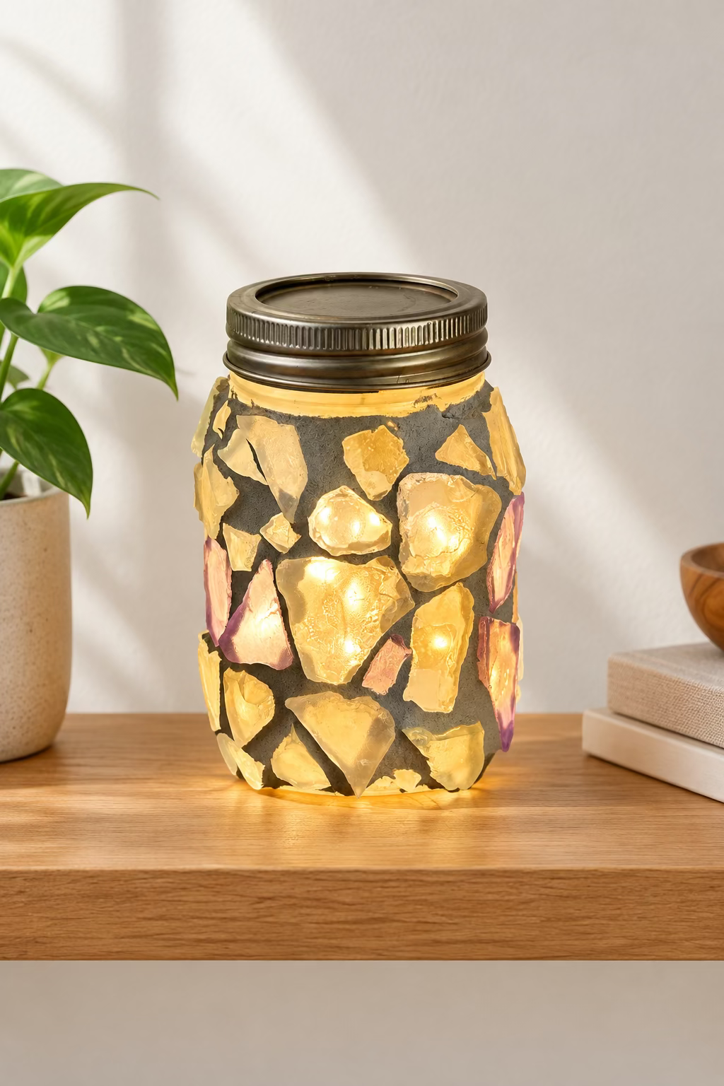 Mosaic Lamp