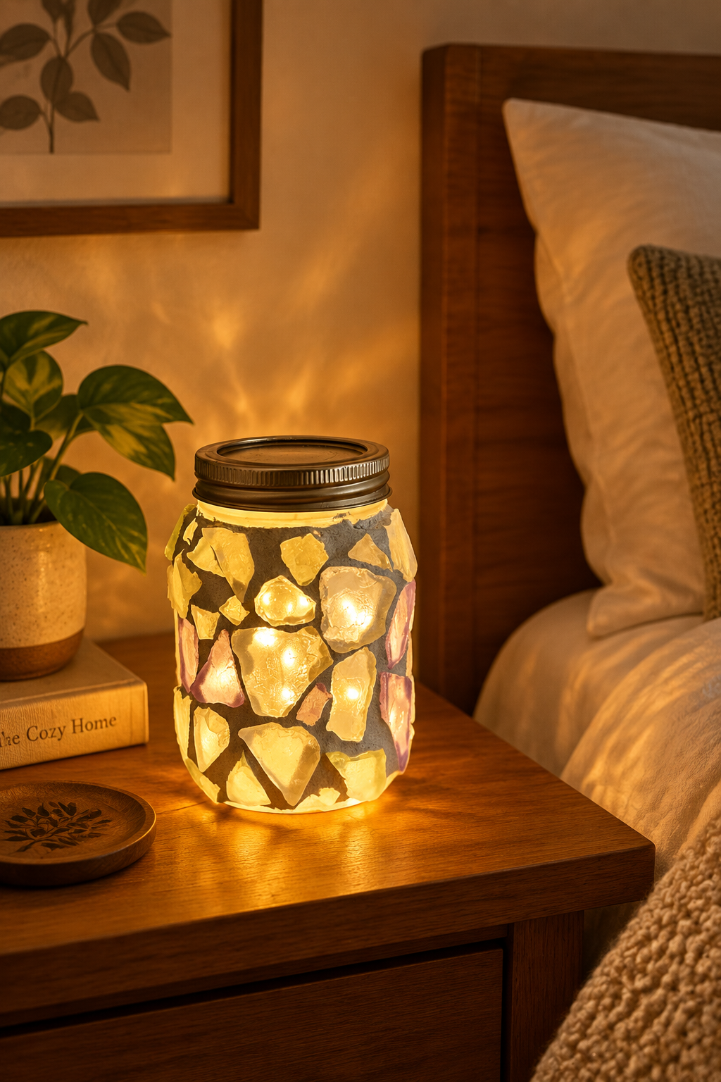 Mosaic Lamp